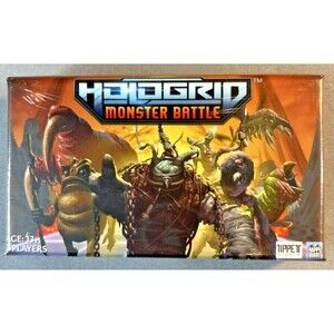 Hologrid Monster Battle Augmented Reality Game SEALED